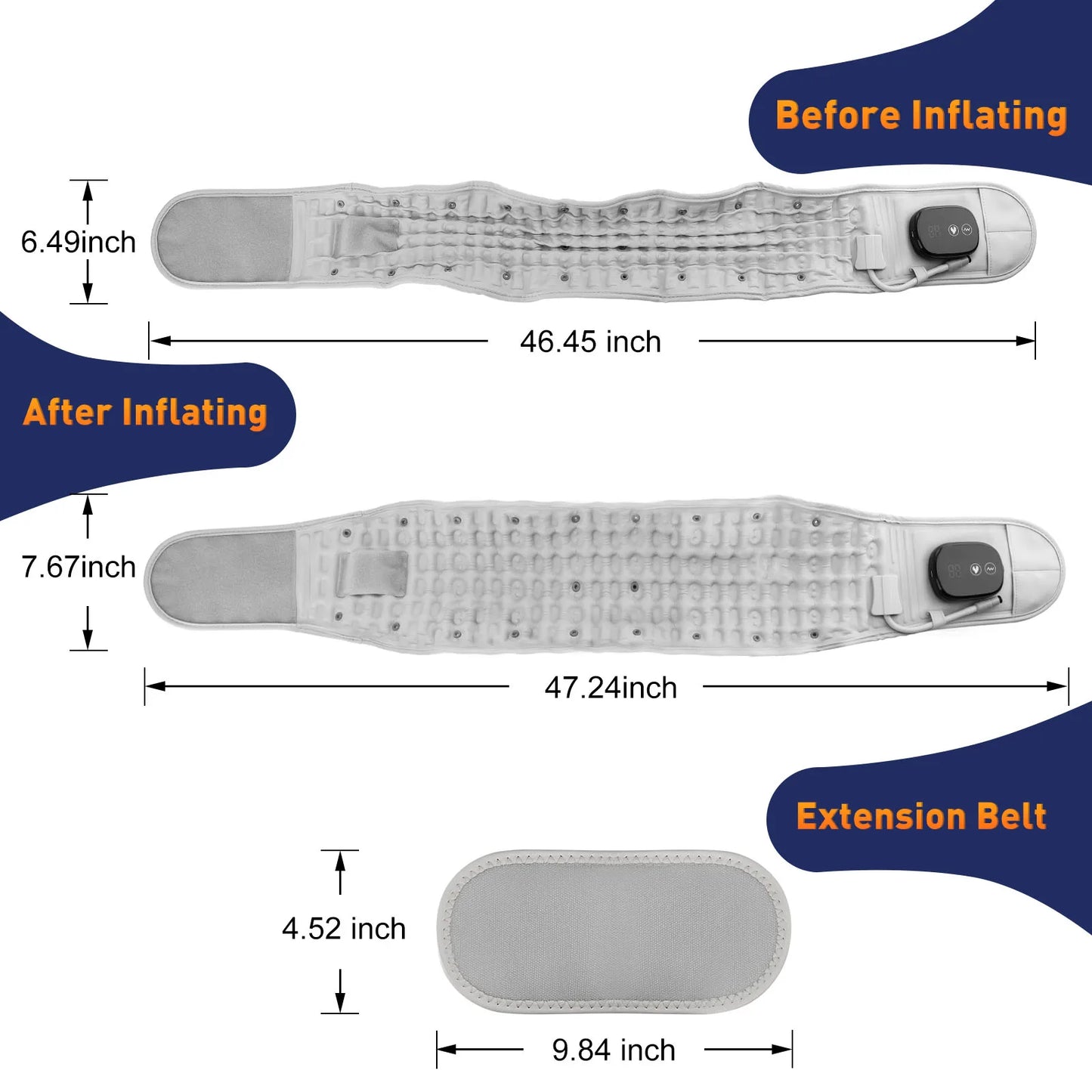 ThermaSpine Decompression Belt