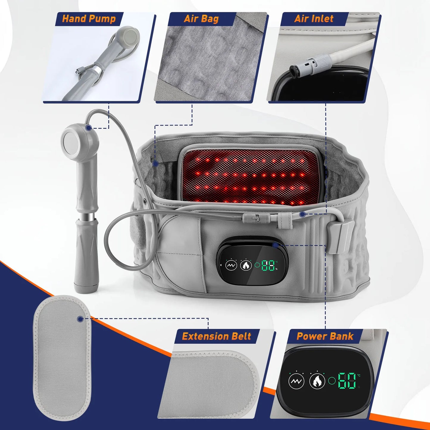 ThermaSpine Decompression Belt