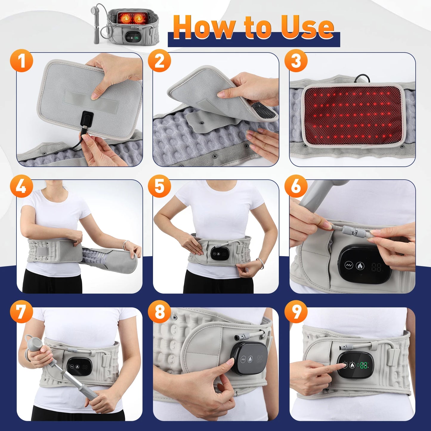 ThermaSpine Decompression Belt