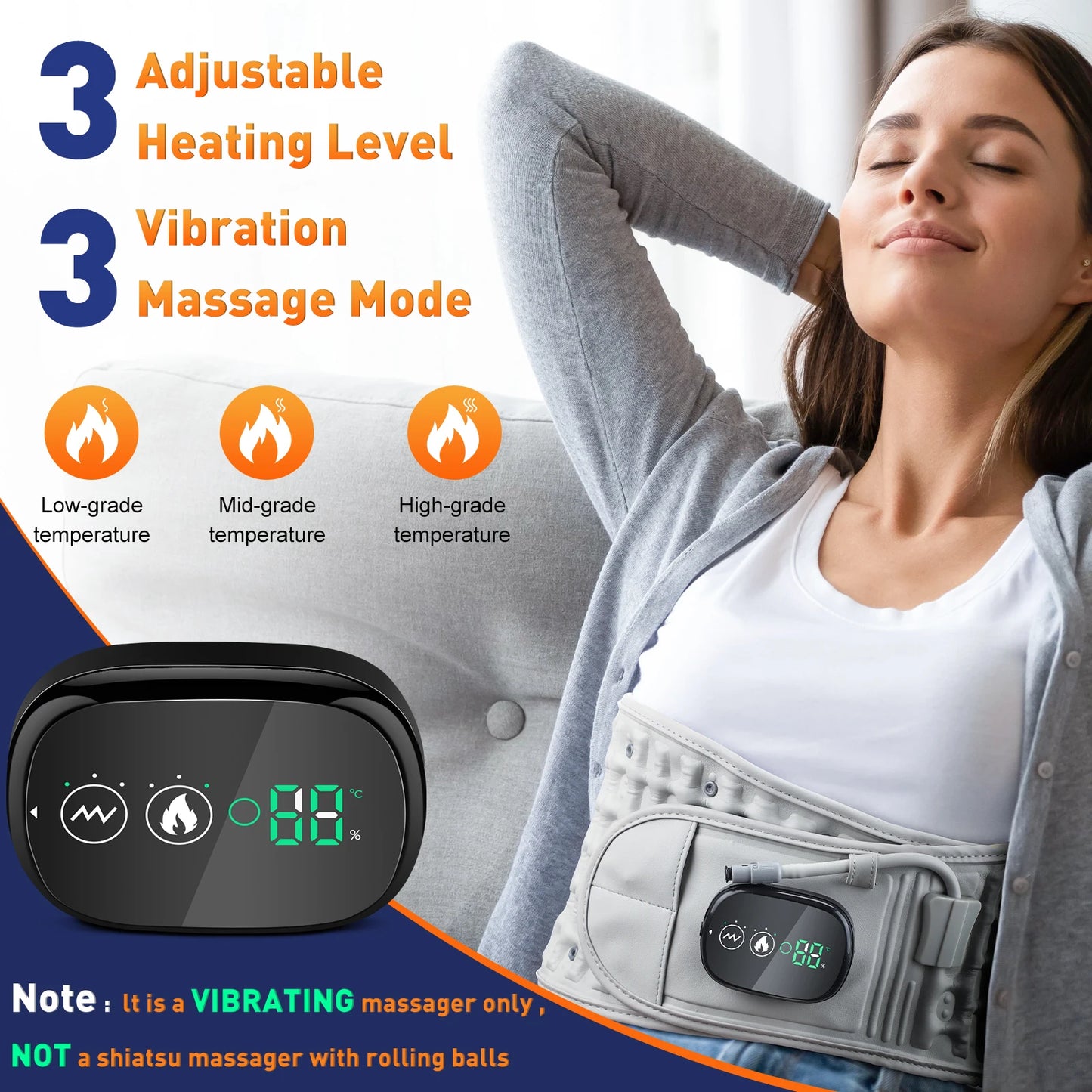 ThermaSpine Decompression Belt