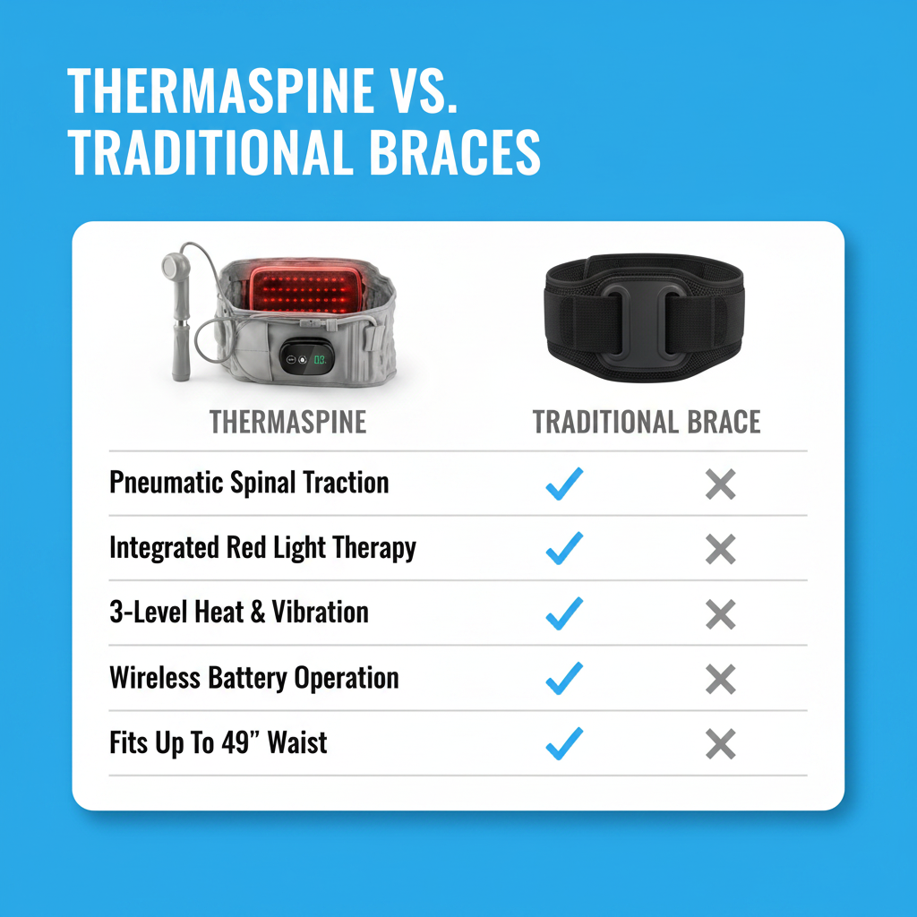 ThermaSpine Decompression Belt