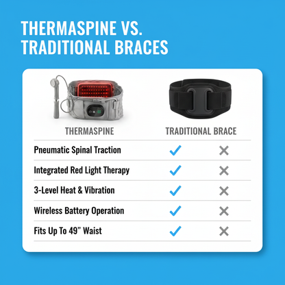ThermaSpine Decompression Belt